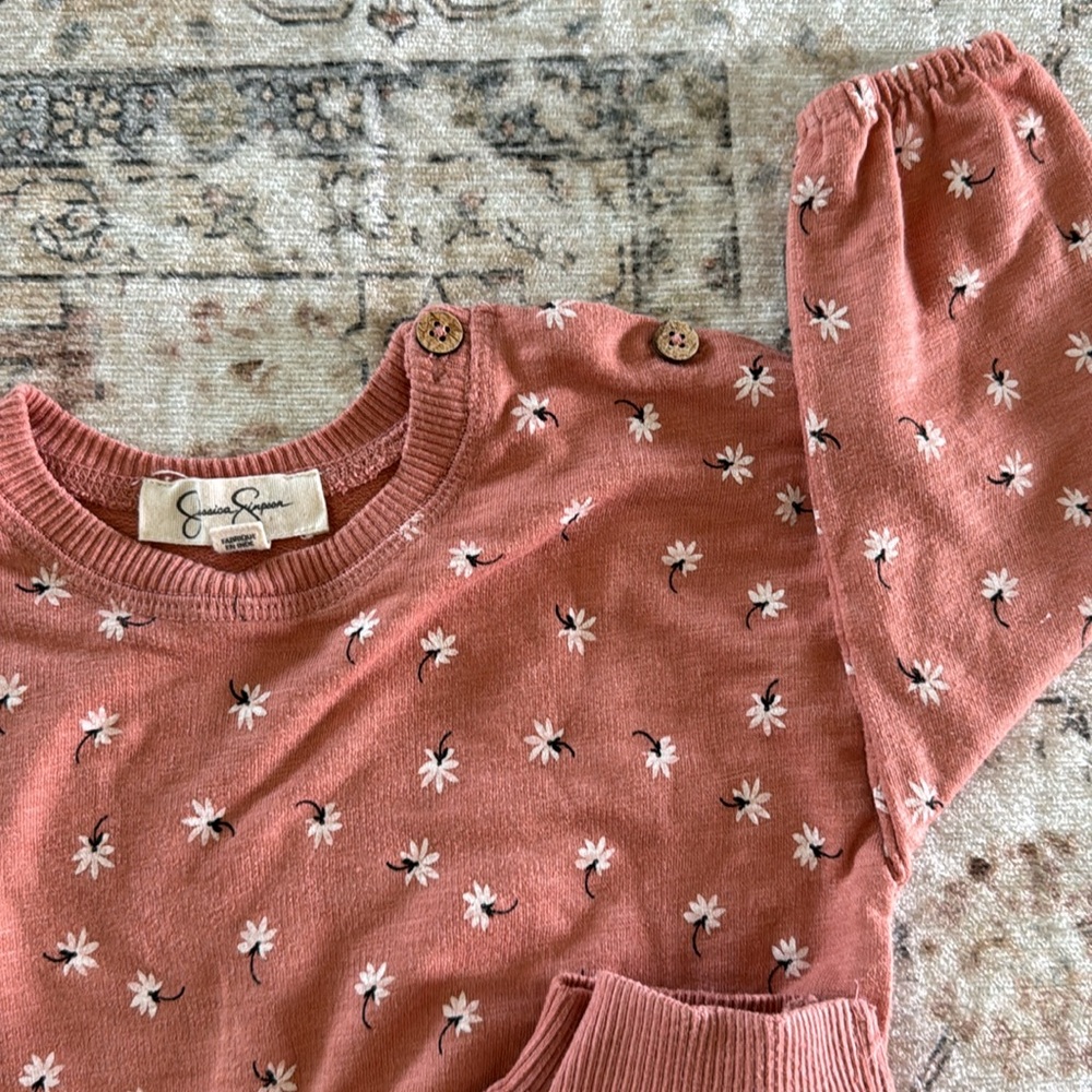 Jessica Simpson Baby Girl 3 Piece Set - Picture 2 of 10